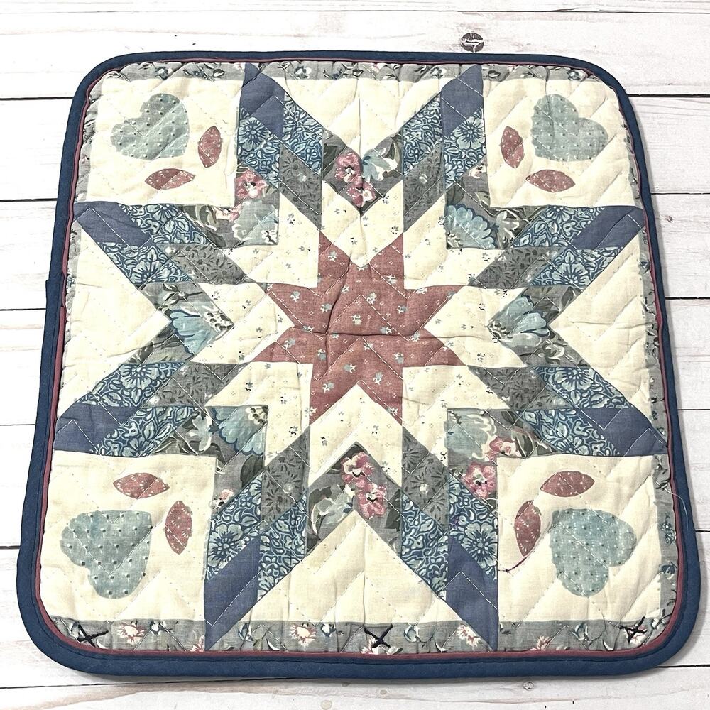 Vintage Pyrex Designs Cook N Carry Quilted Casserole Carrier 13.5” Square